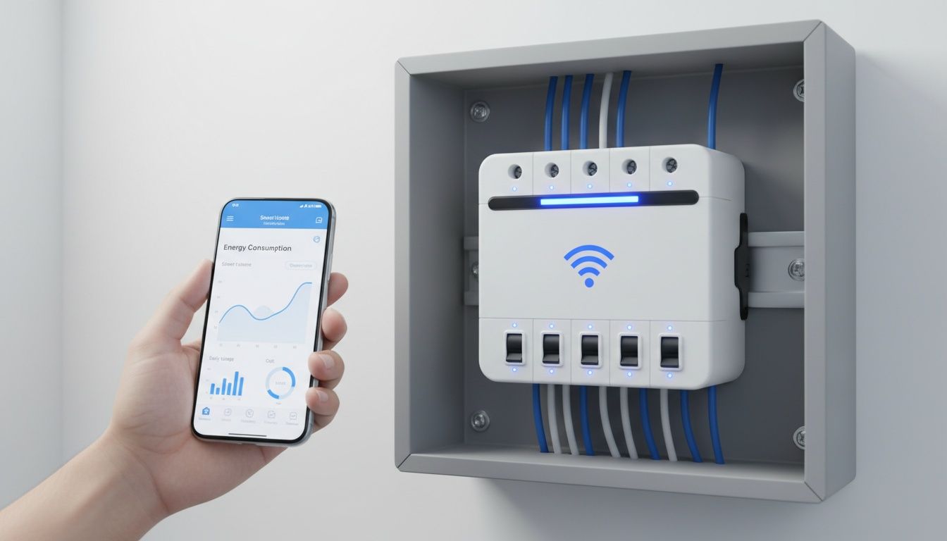 Disjoncteur connecté : guide complet et solutions