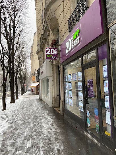 20ème Appart GAMBETTA - Agence Immobilière Paris 20