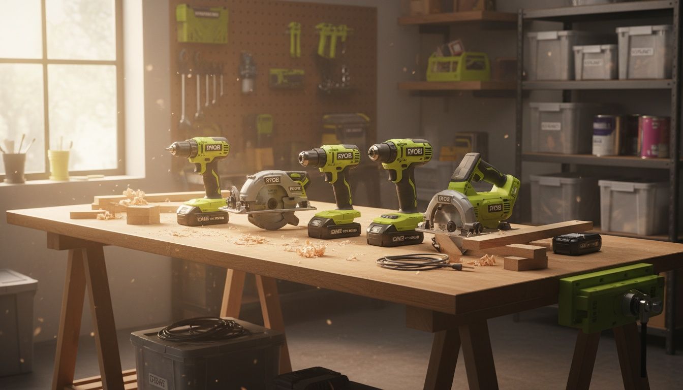 Ryobi : avis complet sur la marque d'outillage