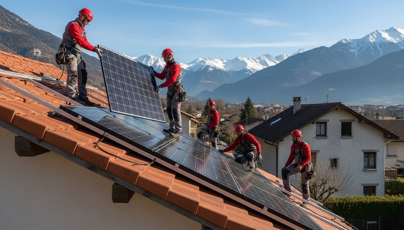 Installateur panneaux solaires Chambéry : guide RGE