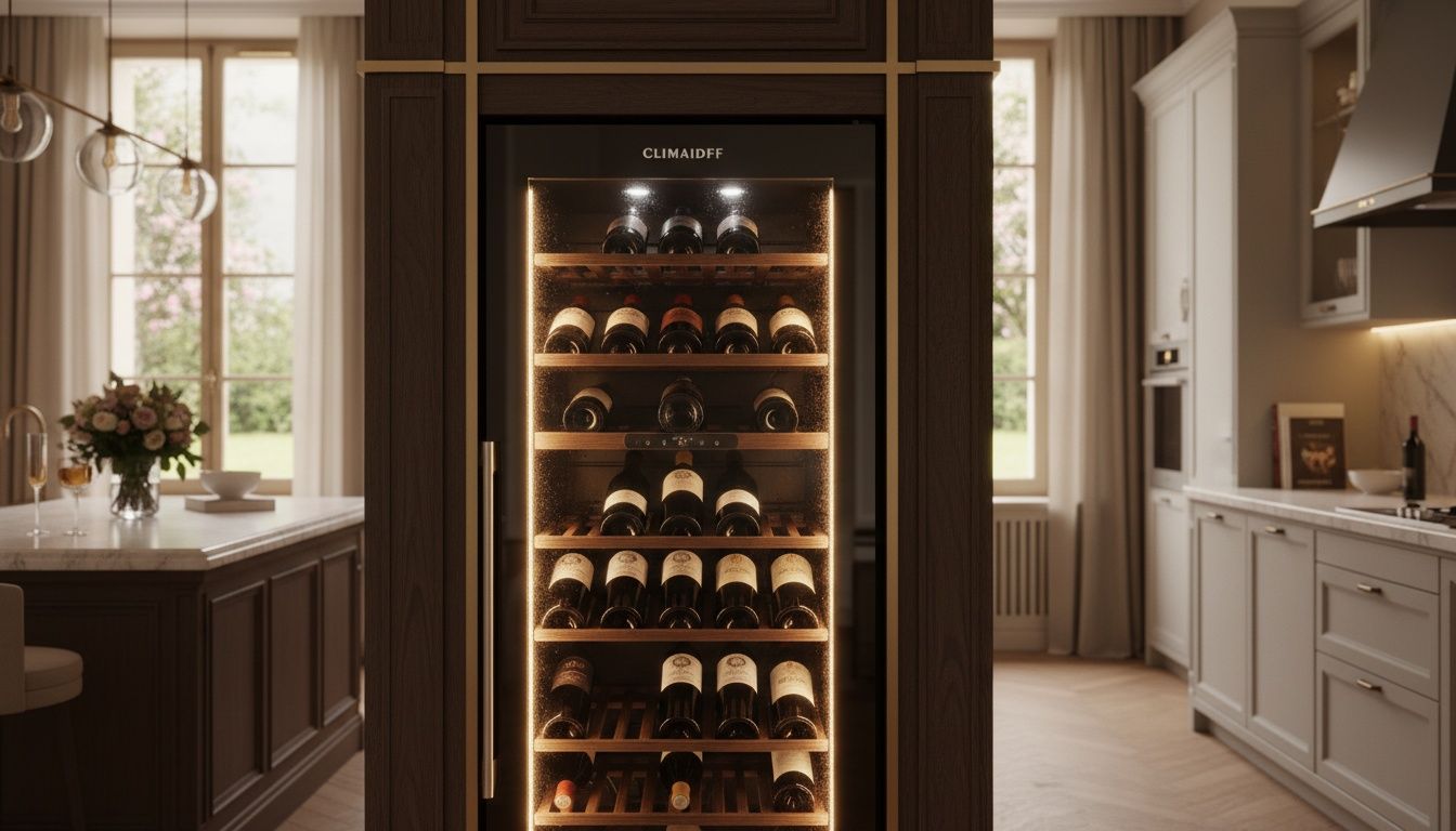 Climadiff : avis sur la marque de caves à vin