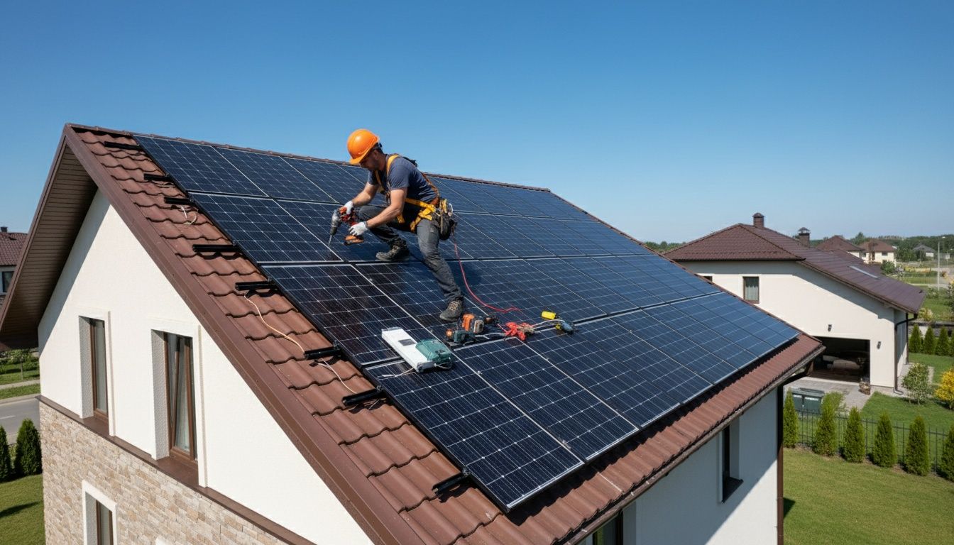 Installateur de panneaux solaires : critères de sélection