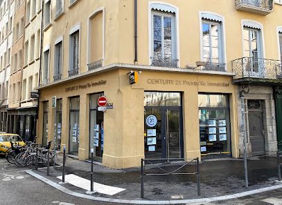 Agence CENTURY 21 Presqu'île Immobilier Terreaux