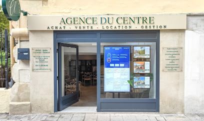 AGENCE DU CENTRE