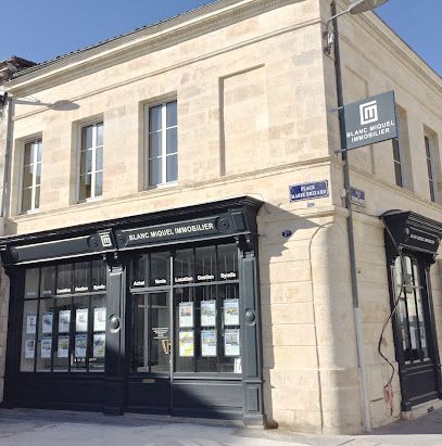 Agence immobilière Blanc Miquel Immobilier Bordeaux