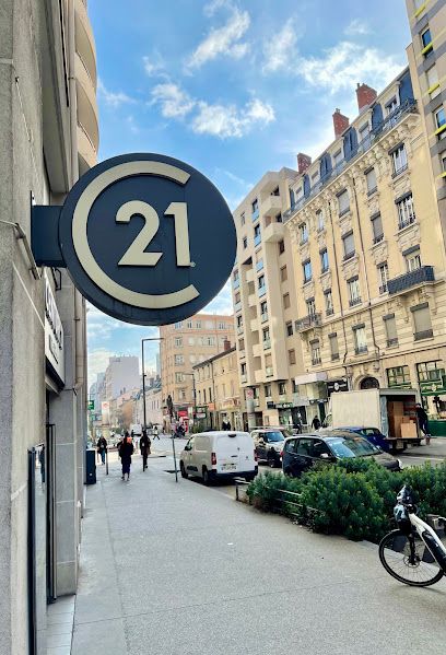 Agence immobilière CENTURY 21 Villeurbanne