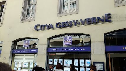 Agence Immobilière Dijon - Citya Gessy Verne