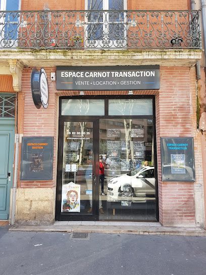 Agence immobilière Espace Carnot Immobilier - Toulouse