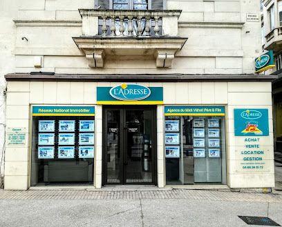 Agence immobilière l'Adresse - Agence du Midi Nîmes Boulevard de la Libération