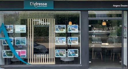 Agence immobilière l'Adresse Angers La Doutre