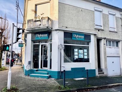Agence immobilière l'Adresse Angers Pasteur