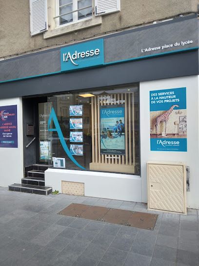 Agence immobilière l'Adresse Angers Place du Lycée