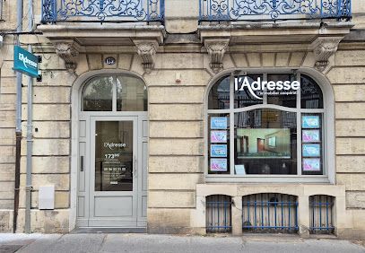 Agence immobilière l'Adresse Bordeaux Métropole