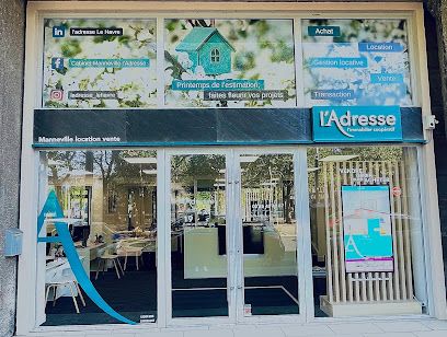 Agence immobilière l'Adresse Cabinet Manneville Le Havre