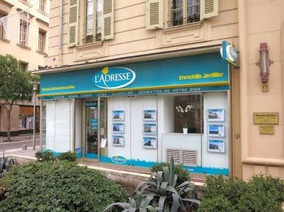 Agence immobilière l'Adresse Nice Carré d'Or