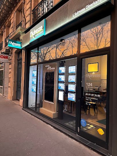 Agence immobilière l'Adresse Paris 11 Oberkampf
