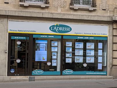 Agence immobilière l'Adresse Paris 13 Butte-aux-Cailles