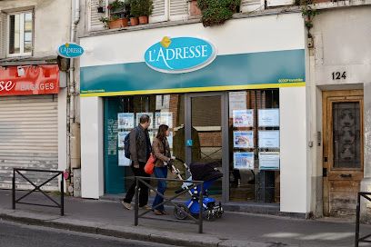 Agence immobilière l'Adresse Paris Jourdain
