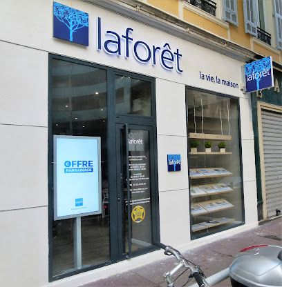 Agence immobilière Laforêt Nice Gambetta Promenade des Anglais