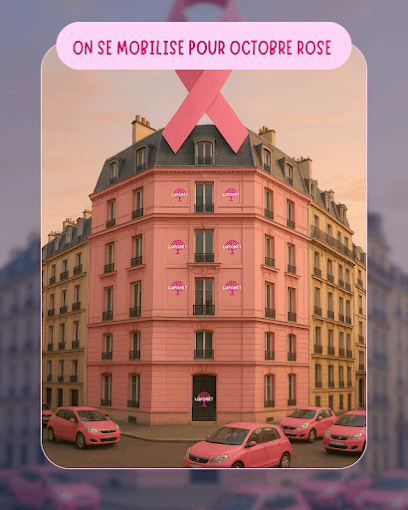 Agence immobilière Laforêt Paris 18Eme