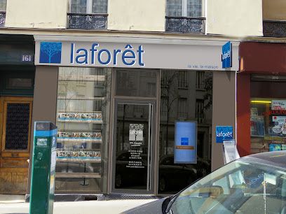 Agence immobilière Laforêt Paris 75019
