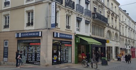 Agence immobilière LELIEVRE Le Mans Centre - rue Bolton