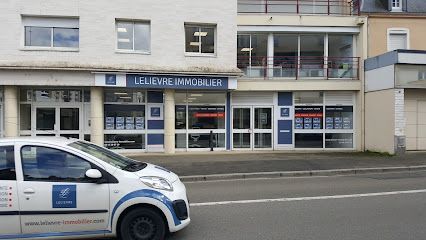 Agence immobilière LELIEVRE Le Mans Eperon - rue Barbier