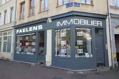 AGENCE IMMOBILIERE VENTE LOCATION SYNDIC GESTION LOCATIVE FAELENS IMMOBILIER LILLE SAINT MICHEL WAZEMMES ⭐️⭐️⭐️⭐️⭐