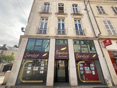 Agence SIGNATURE IMMOBILIER | LE MANS | CENTRE
