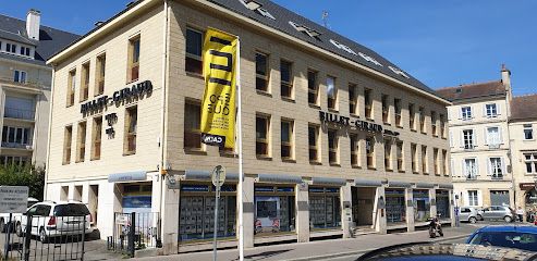 Billet Giraud Pères et Fils Agence de Caen