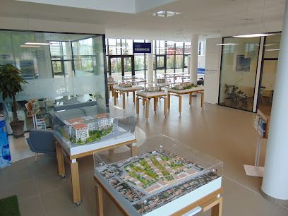 Bouygues Immobilier - espace de vente de Toulon