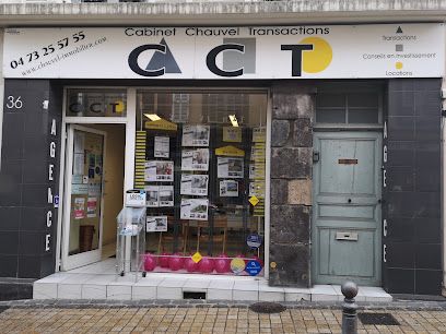 Cabinet Chauvel Transactions