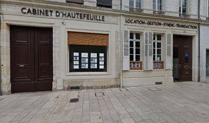 Cabinet d'HAUTEFEUILLE