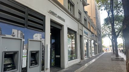 Crédit agricole Centre-est à Villeurbanne Gratte-ciel