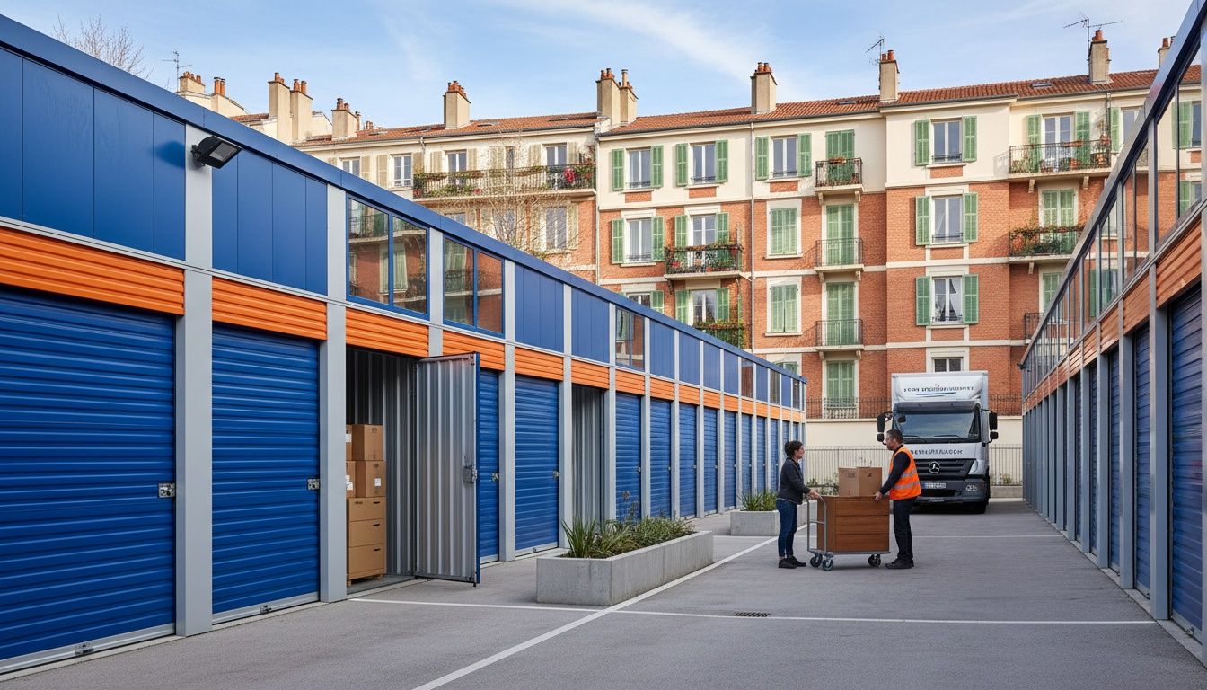 Box de Stockage Lyon : Tarifs & Prix Pendant vos Travaux