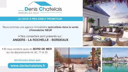 Denis CHATELAIS - Immobilier NEUF & ANCIEN via l' Agence Immobilière Bressigny