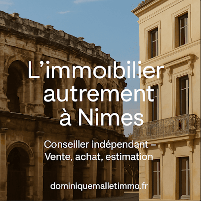 Dominique Mallet Conseiller Indépendant - Mandataire Immobilier - Nîmes