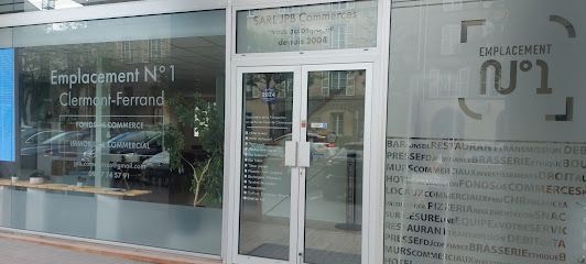 Emplacement N°1 Clermont-Ferrand - JBP Commerces