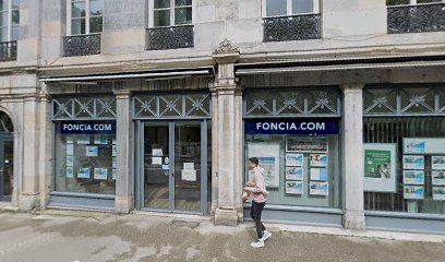 FONCIA | Agence Immobilière | Gestion Locative - Syndic - Location | Besançon | Rue de la Préfecture
