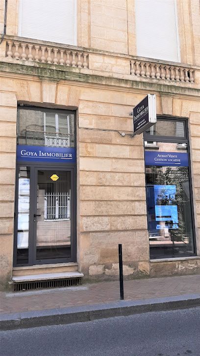 Goya Immobilier - Agence Immobilière Bordeaux - Gestion Locative