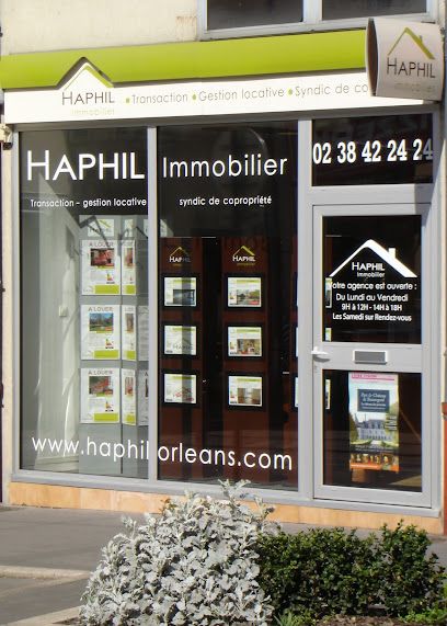 HAPHIL Immobilier - Agence immobilière Orléans