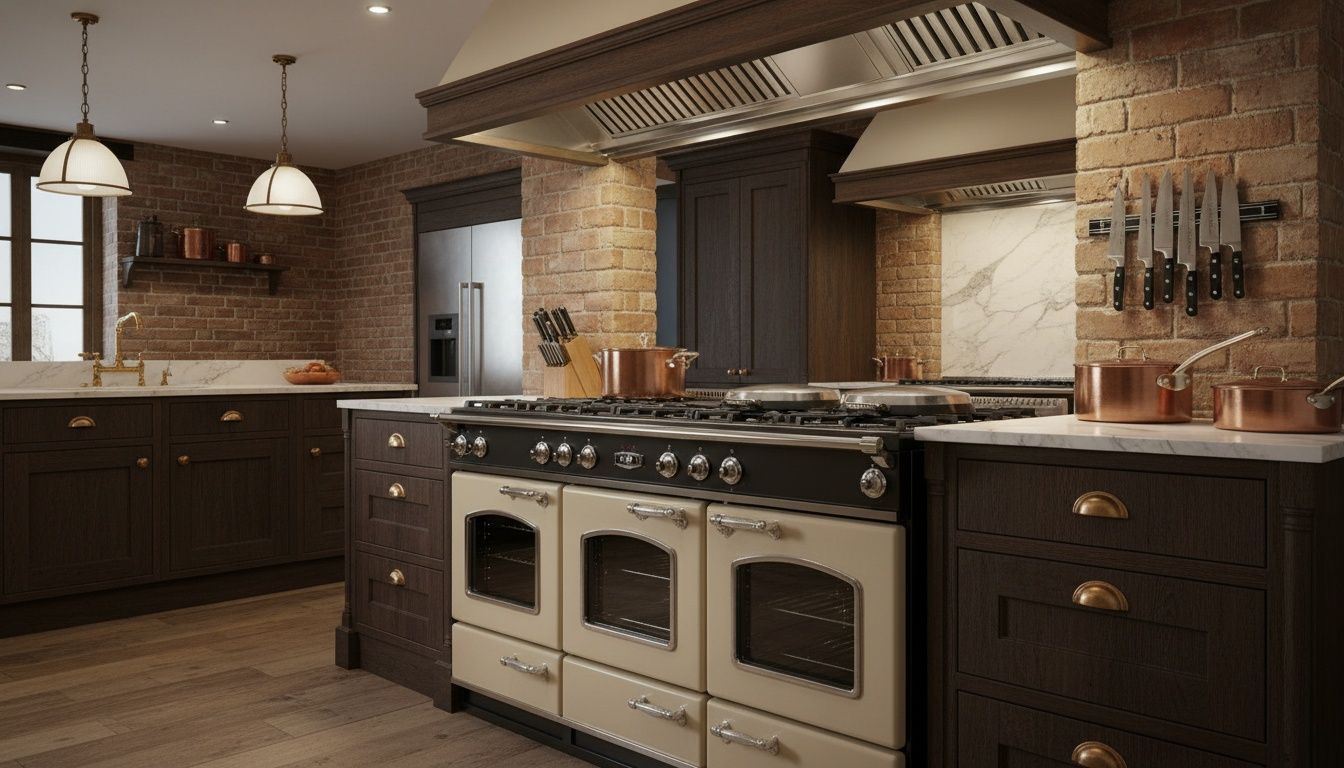 Piano de cuisson Falcon : guide complet et comparatif