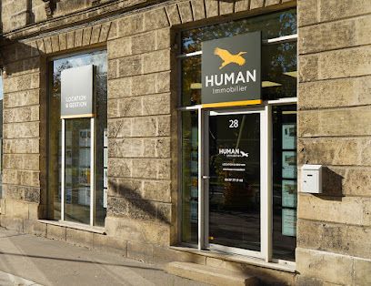 Human Immobilier Bordeaux Rive Droite - Gestion locative