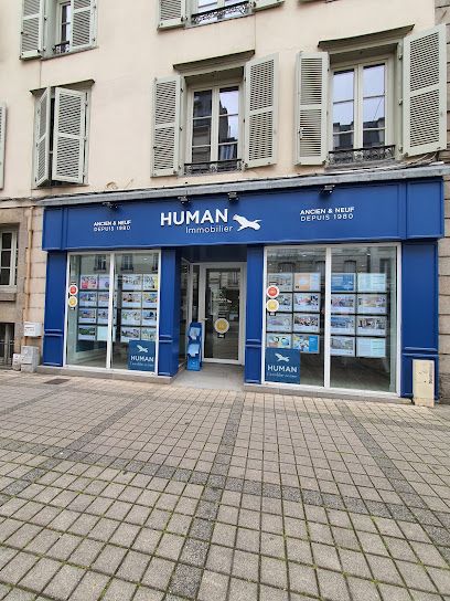 Human Immobilier Limoges Mairie