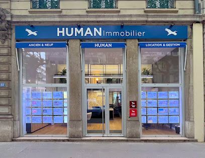 Human Immobilier Lyon 3 Préfecture