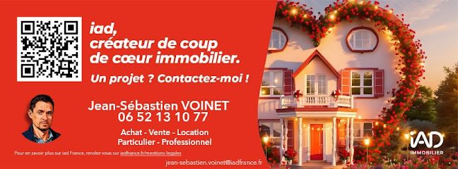 Jean-Sébastien VOINET conseiller independant en immobilier IAD