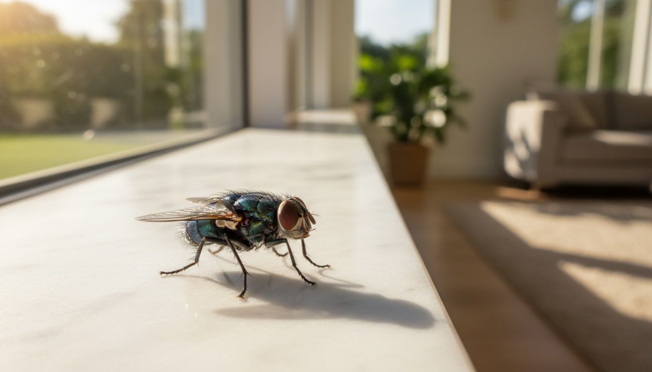 Mouche dans la maison signification : symboles et messages