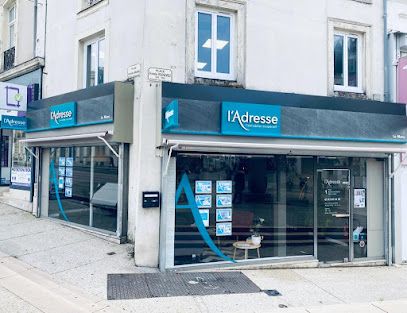 L'ADRESSE IMMOBILIER LE MANS CENTRE