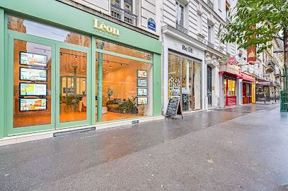 Léon immobilier Paris 18 Jules Joffrin