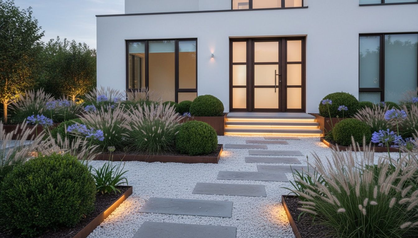 Aménager parterre devant maison : guide complet